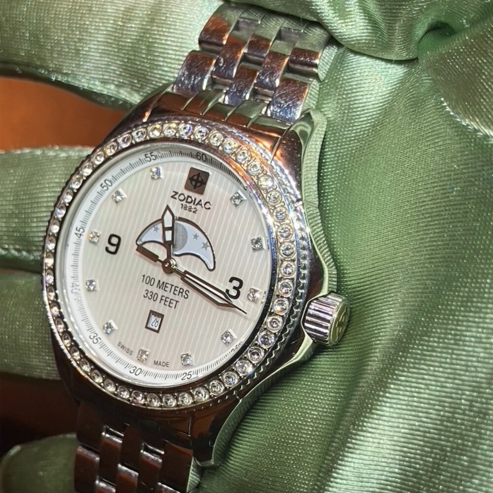 Zodiac 1882 Air Dragon Swiss Wristwatch
